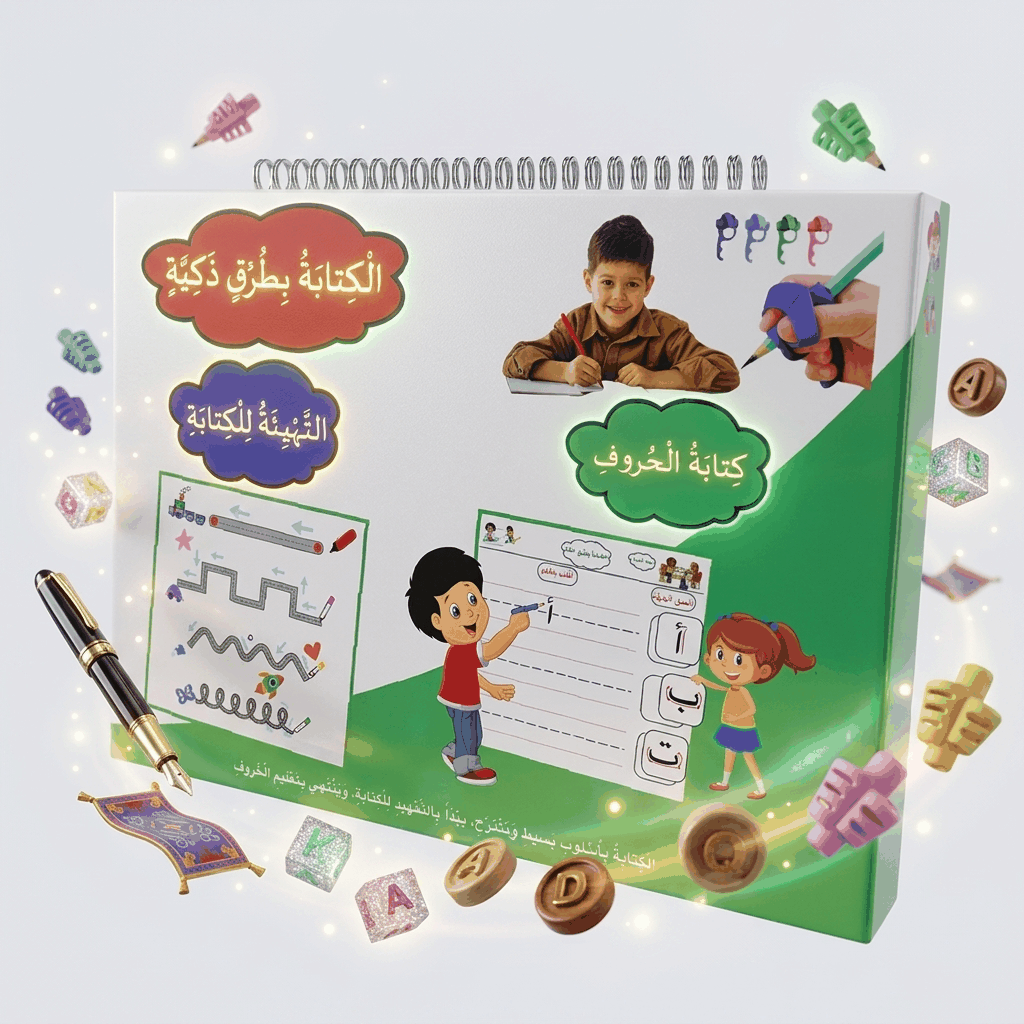 ٥ طرق ممتعة لتعليم الحروف العربية للأطفال